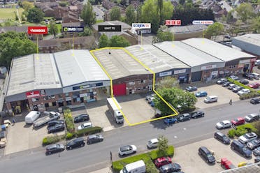 Unit 72 Capitol Park, Colindale, Trade Counter / Showroom / Industrial / Warehouse Lease Assignment - 1  Estate.jpg - More details and enquiries about this property