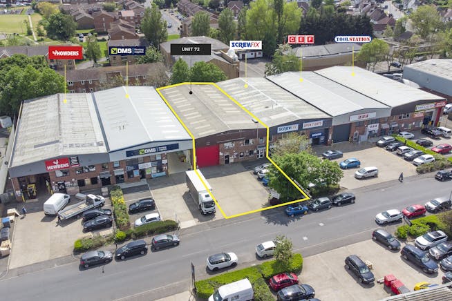 Unit 72 Capitol Park, Colindale, Trade Counter / Showroom / Industrial / Warehouse Lease Assignment - 1  Estate.jpg