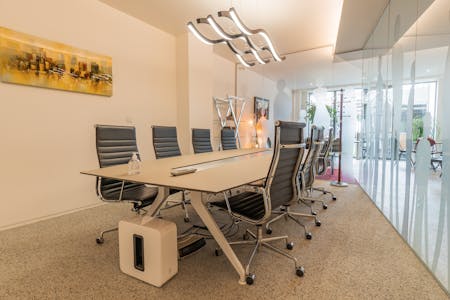 8 City Road, Moorgate, London, EC1, London, Office To Let - Ground floor  Meeting room 1.jpg