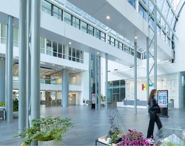 HX1 & 2, Exchange Tower, London, Office To Let - Reception.PNG