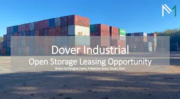 Dover Industrial Open Storage, Great Farthingloe Farm, Dover To Let - Screenshot 20251028 110841.png - More details and enquiries about this property
