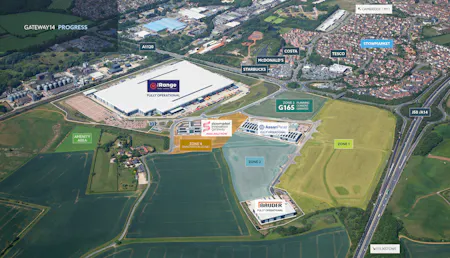 Gateway 14, Stowmarket, Industrial / Land To Let / For Sale - J018623 - Gateway 14 - Progress 030726.jpg