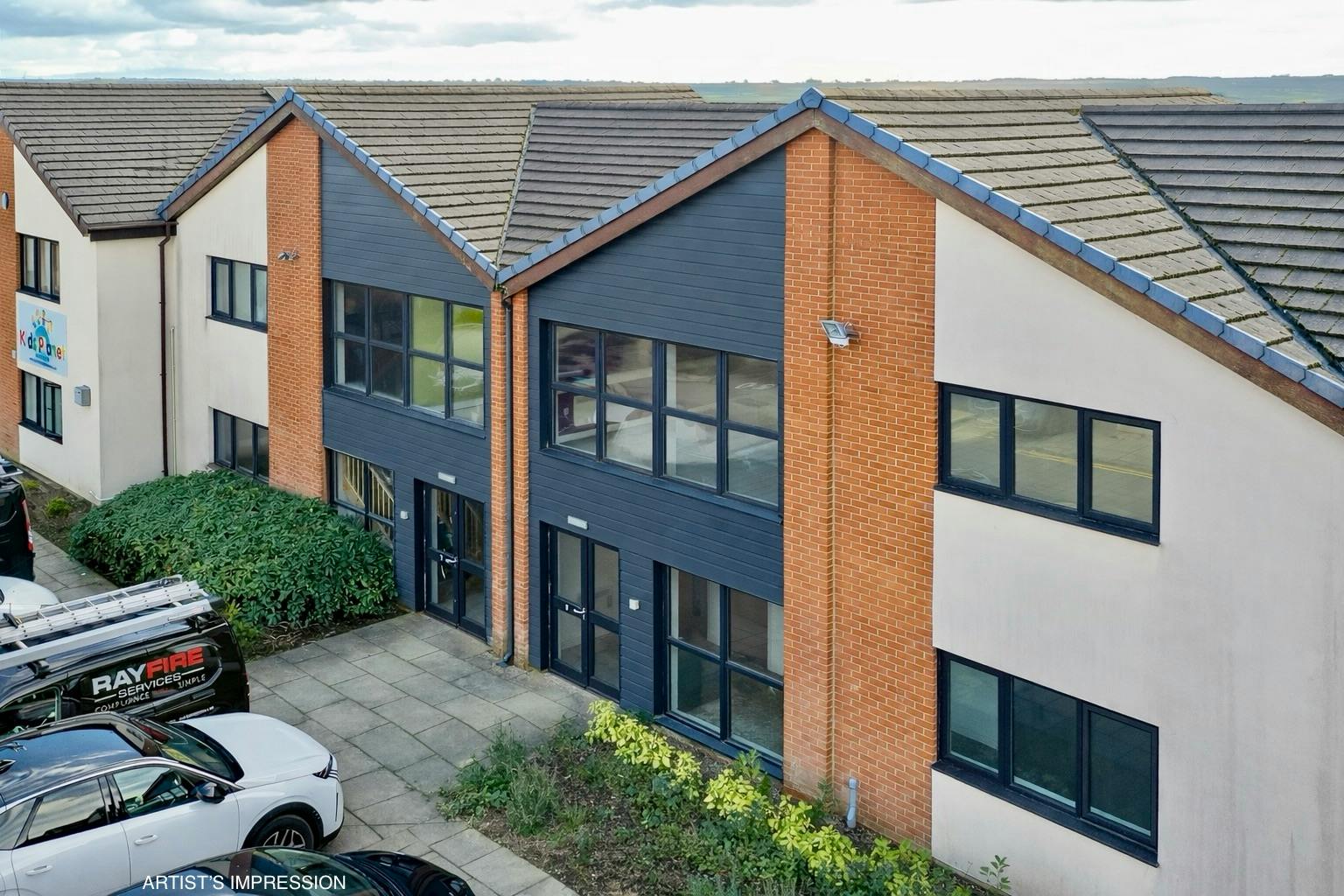 Unit 7, City West Business Park, Durham, Offices To Let - 7 CW External 2.jpeg