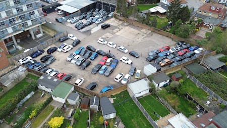 Colindale Yards, Edgware Road, Colindale, Open Storage To Let - DJI_0802.JPG