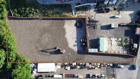 Site 2, Delamare Road, Cheshunt, Open Storage To Let - DJI_0907 outlined.png