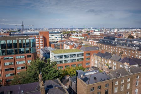 18 Lower Leeson Street, South City Centre, Dublin 2, Office To Let - Aerial View.jpg