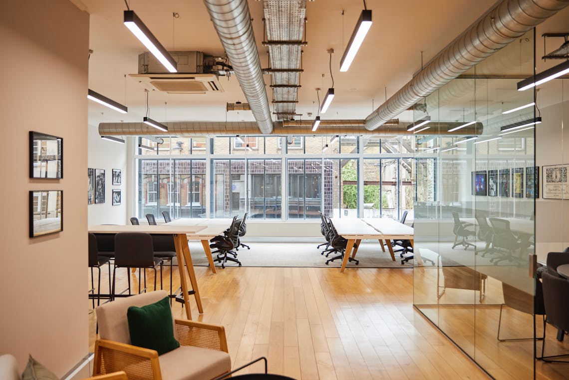 1st floor office.jpg Frith + Bateman, 53 Frith Street, London, Office To Let - 1st floor office.jpg