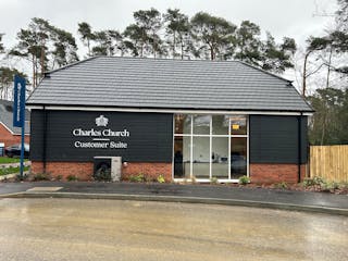 Community Offices and Hall, Crownfield Court, Windlesham, Offices For Sale - hall external.jpg