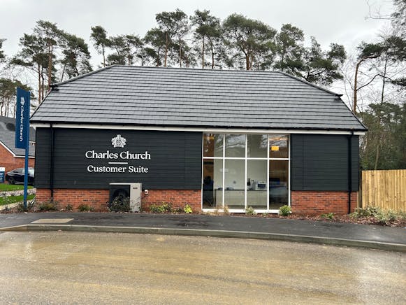 Community Offices and Hall, Crownfield Court, Windlesham, Offices For Sale - hall external.jpg