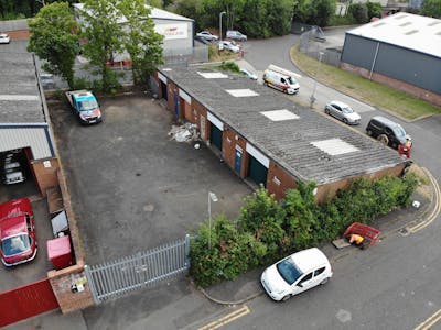 Units 31 - 34, Enfield Industrial Estate, Redditch, Industrial/Logistics For Sale - DJI_0119.JPG