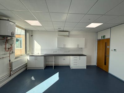 Second Floor, Crescent House, Peterborough, Office To Let - Kitchen