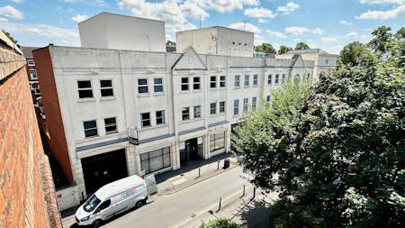 93-95, Bedford Street, Leamington Spa, Office To Let - new external aerial.jpg