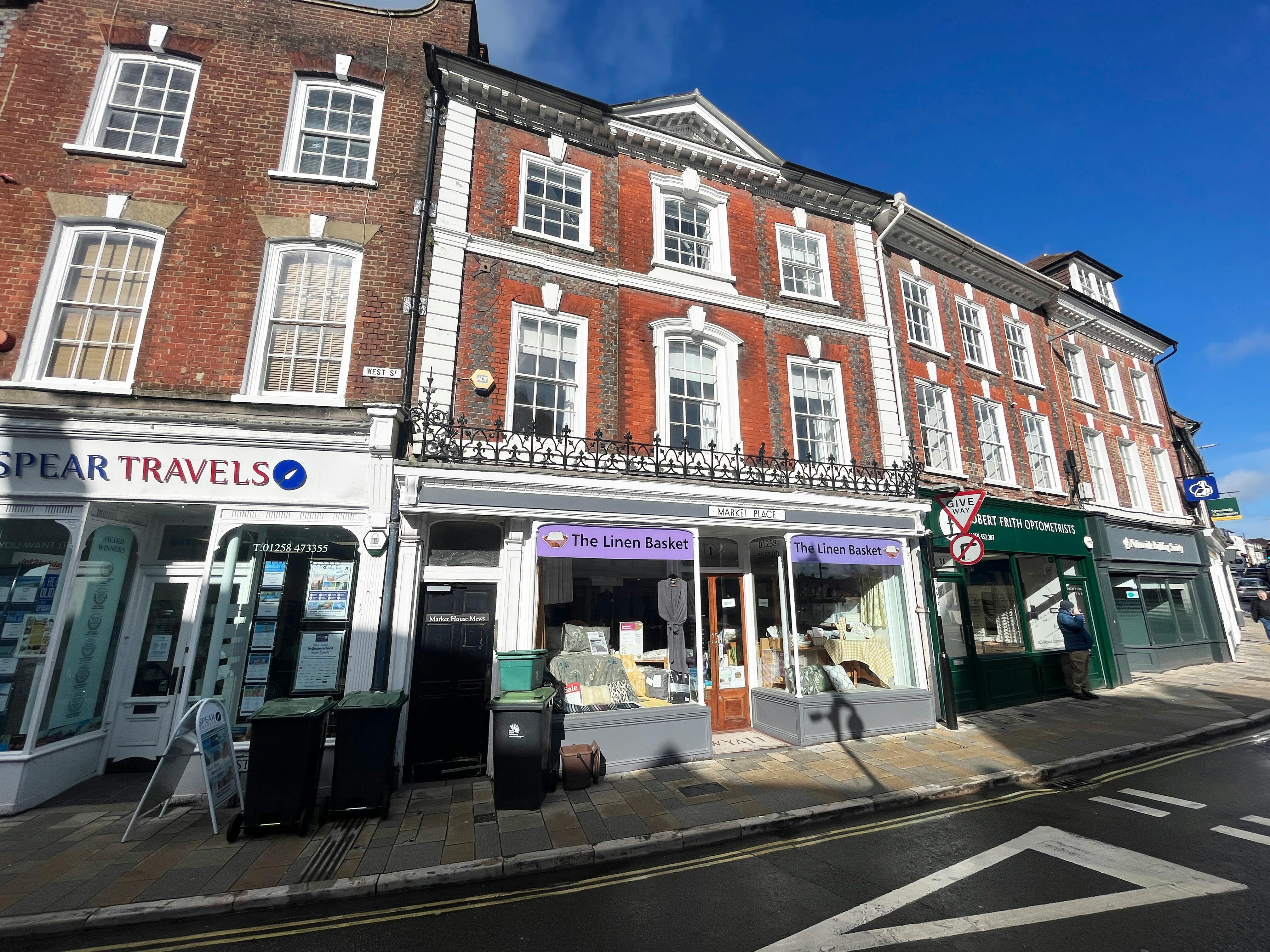 Retail in Blandford Forum