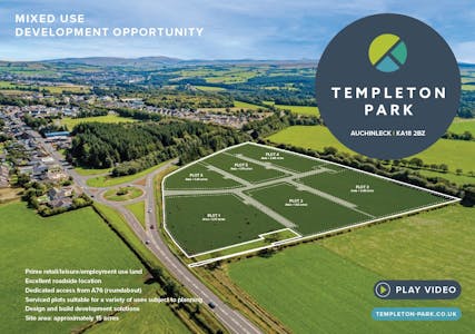 Templeton Park, Auchinleck, Land / Development Potential To Let / For Sale - Image 2