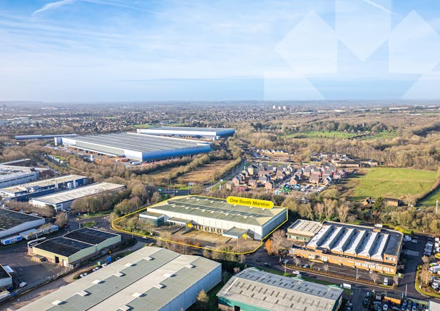 South Marston One, Hunts Rise, Swindon, Swindon, Industrial To Let - One_South_Marston_Aerial_.jpg