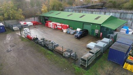 Hillside Yard, Theobalds Park Road, Enfield, Industrial/Logistics / Open Storage To Let - DJI_0502.JPG