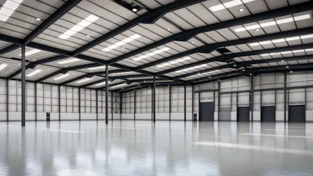 Unit 9 Stadium Business Park, Ballycoolin Road, Industrial To Let - © 26209_Unit 9_Warehouse_DoorGhosted_RevB.jpg
