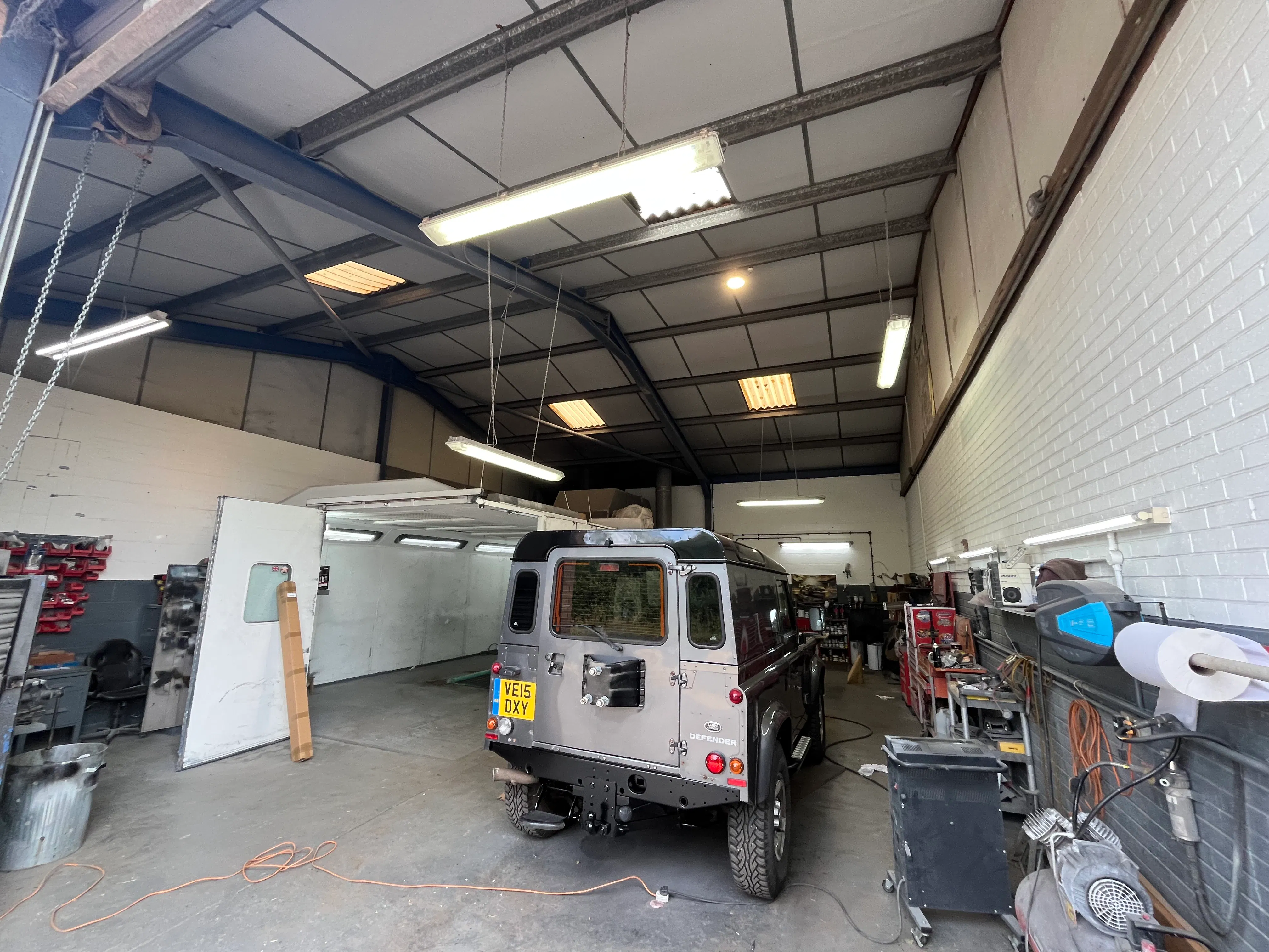 Glenroy Garage, A523, Macclesfield, Industrial / Industrial To Let / For Sale - Unit 1