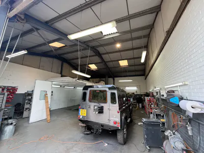 Glenroy Garage, A523, Macclesfield, Industrial/Logistics / Trade Counter To Let / For Sale - Unit 1