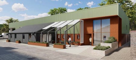 Unit 10&11, Ferrier Street Studios, London, Industrial To Let - Exterior CGI.png