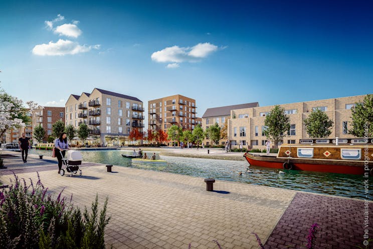 Stoke Wharf, Slough, Development / Land / Residential For Sale - Front elevation