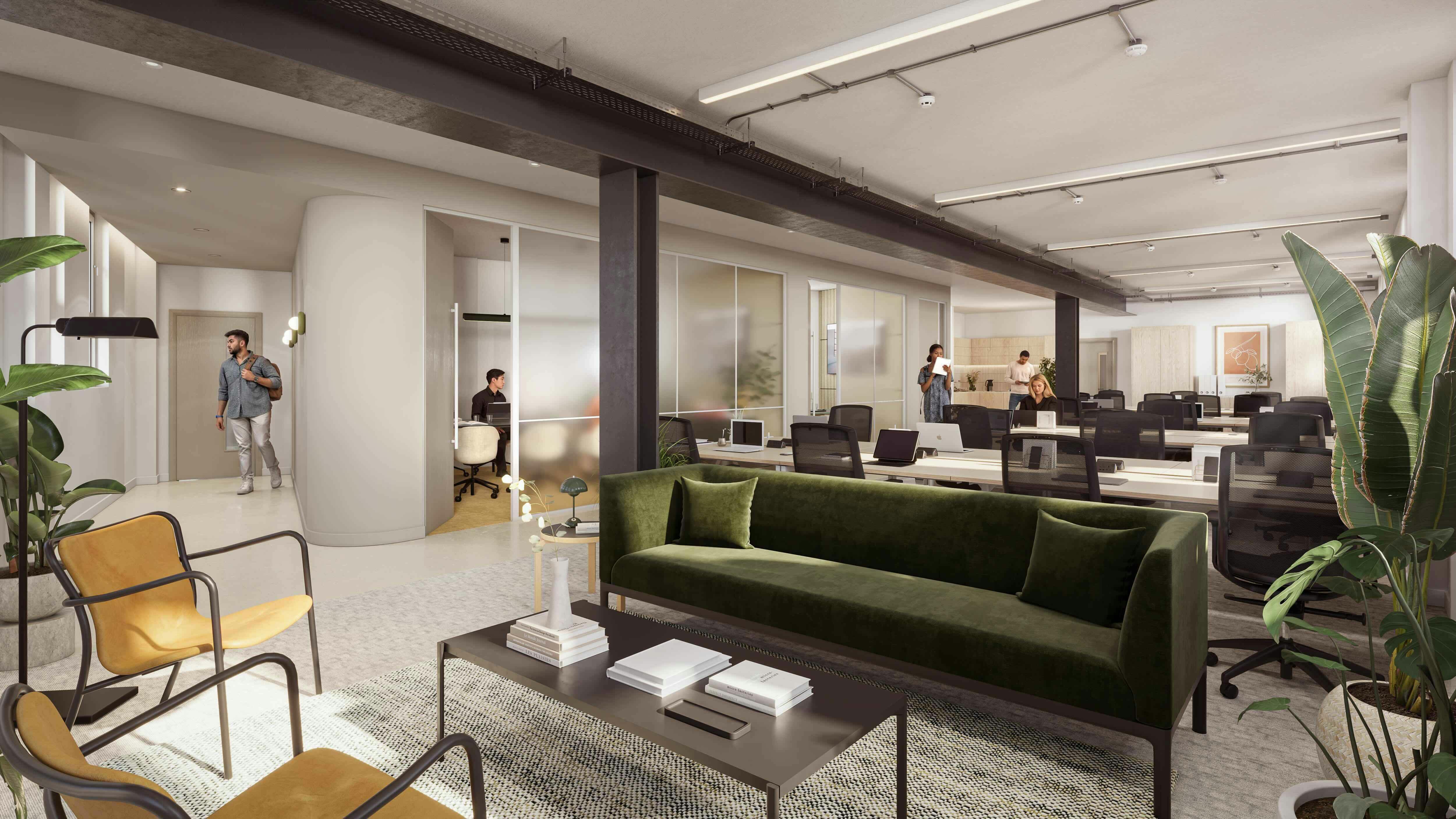 Office in London - photo 2