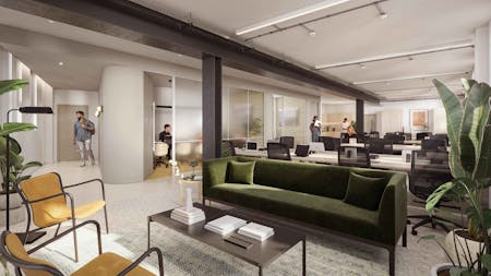 Topham Works, 161 Farringdon Road, London, Serviced Office To Let - Image 2