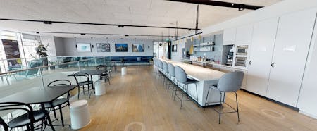 Aldgate Tower, London, Office To Let - Kitchen break out area