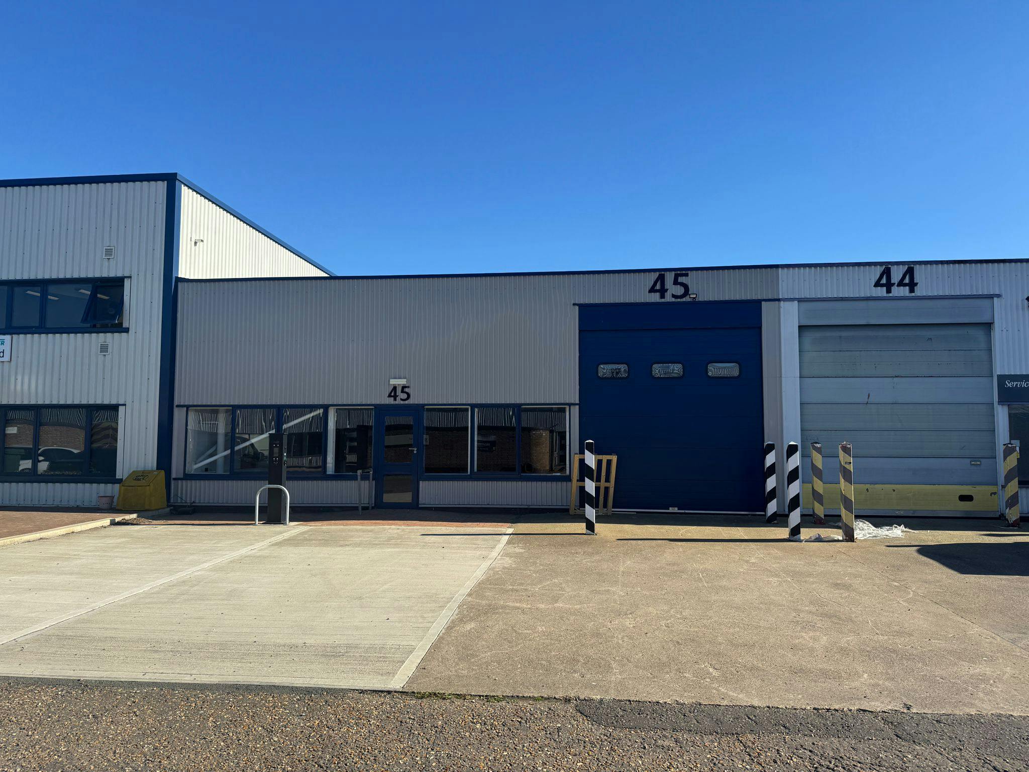 Unit 45, Axis Park, Peterborough, Industrial To Let - 45 Axis