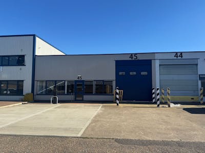 Unit 45, Axis Park, Peterborough, Industrial / Warehouse To Let - 45 Axis
