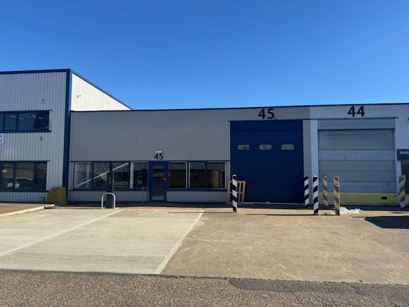 Unit 45, Axis Park, Peterborough, Industrial To Let - 45 Axis