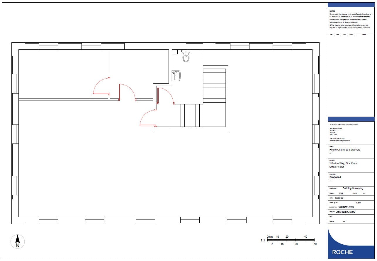 First Floor, 2 Barton Way