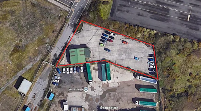 Open Storage Land and Buildings, Swansea, Industrial / Open Storage To Let - Land Langdon Road.jpg
