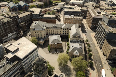 Grade A Serviced Offices To Let in Newcastle, Newcastle upon Tyne, Serviced Office To Let - Portland Drone  DJI_0054.jpg