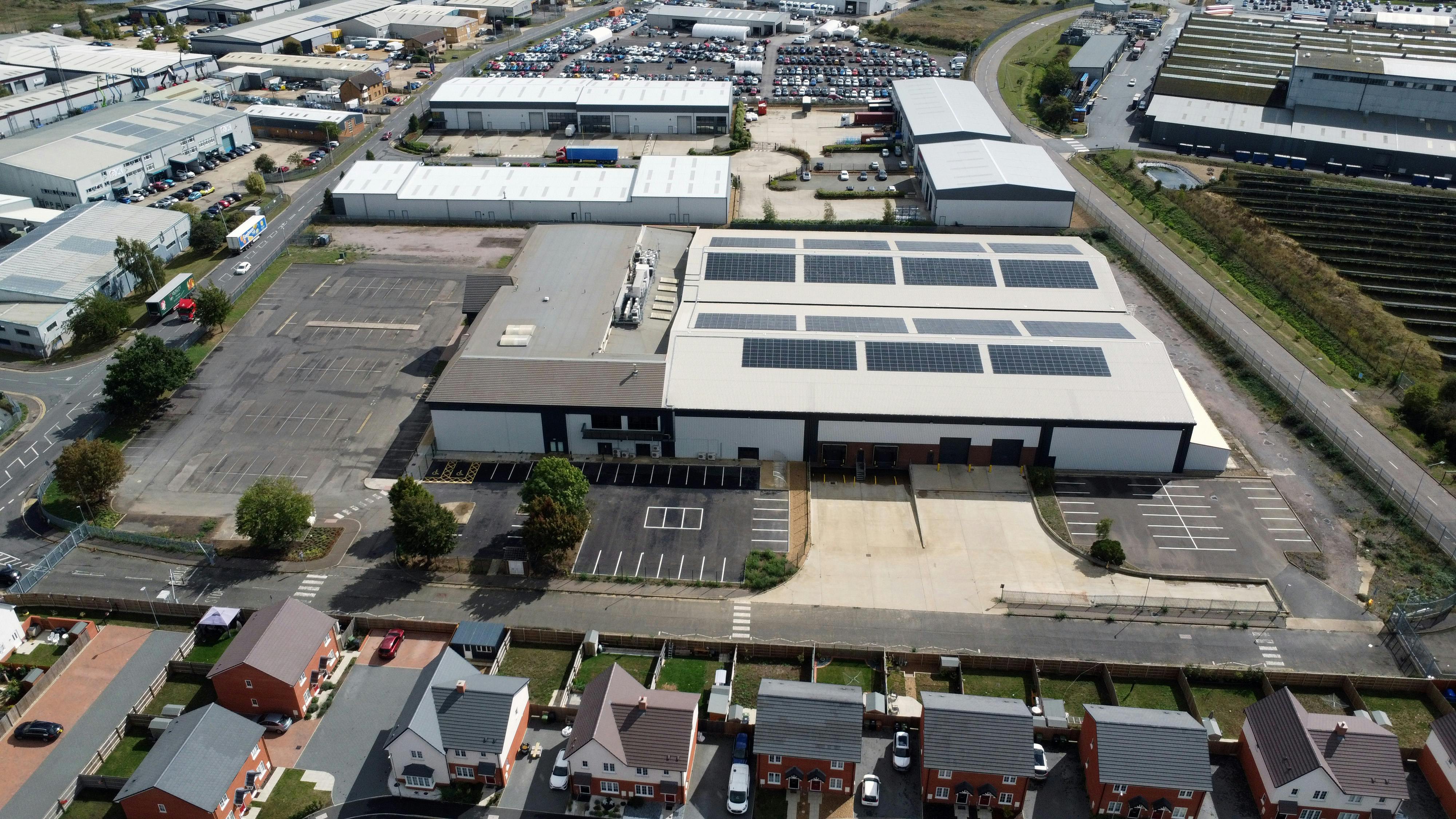 Unit 1, The Broadlands, Newark Road, Peterborough, Industrial To Let / For Sale - The Broadlands Side Profile.jpg