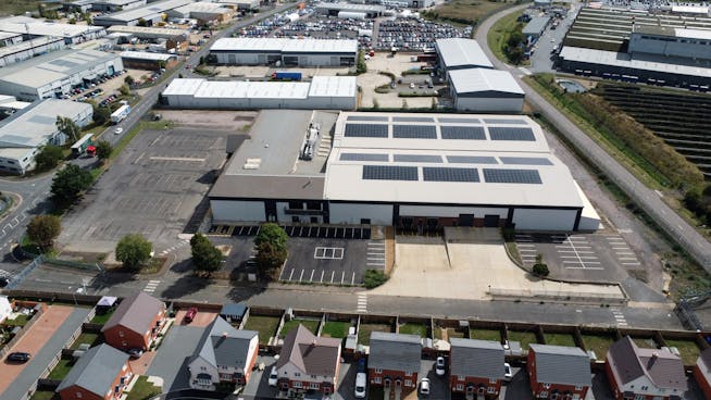 Unit 1, The Broadlands, Newark Road, Peterborough, Industrial To Let / For Sale - The Broadlands Side Profile.jpg