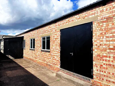24 Bates Road, Romford, Industrial To Let - 24 Bates Road - Side Elevation - Edited.jpg