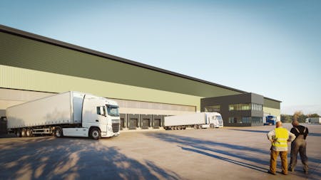 Hillwood Park Northampton, Crow Lane, Northampton, Industrial/Logistics To Let - Loading Yard G.jpg