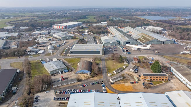 Site 4, Aviation Business Park, Enterprise Way,, Christchurch, Investment / Industrial / Investment For Sale - DJI_20250218105211_0044_D.jpg