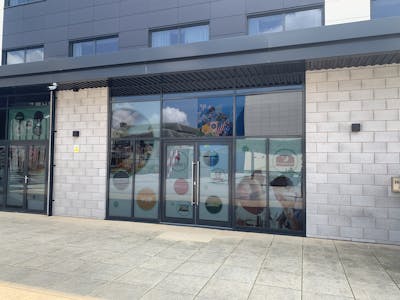 DL1 Leisure Scheme, Feethams, Darlington, D2 (Assembly and Leisure) / Leisure / Other / Restaurant / Cafe / Retail To Let - External Photo of Entrance  Unit 5B.jpg