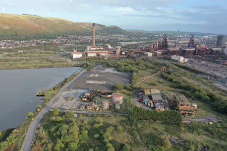 Phoenix Wharf, Phoenix Wharf, Port Talbot, Land To Let - L-05.JPG