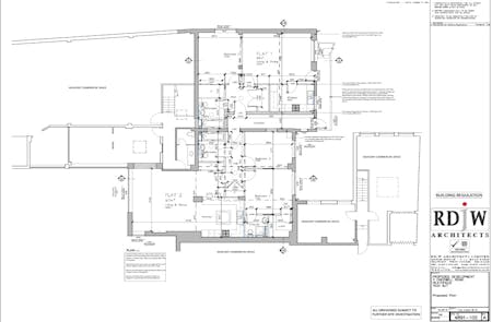 58-62 High Street & Flats 1&2, 3c, Cherwell Road, Heathfield, Retail For Sale - Cherwell road proposed development.jpg