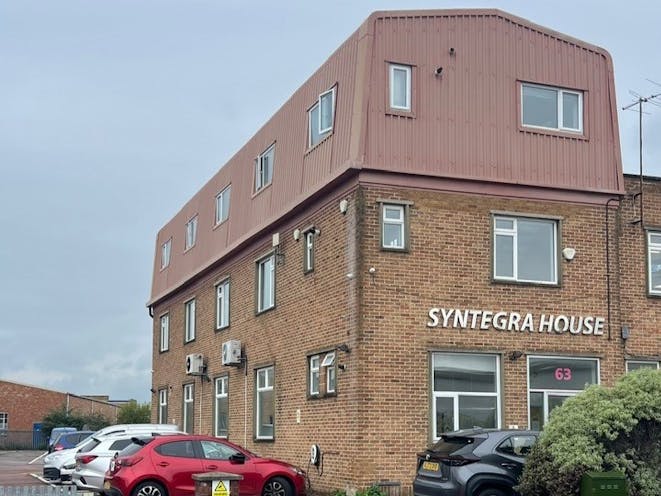 63 Milford Road, Reading, Investment / Office To Let / For Sale - Elevation fronting Milford Road