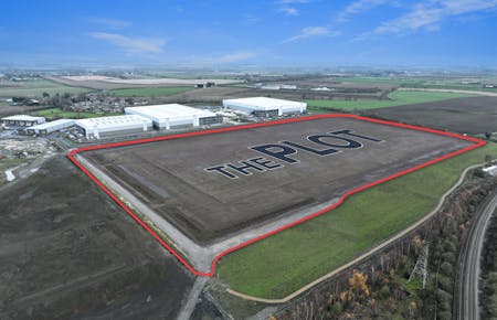 Big K, Konect 62 Distribution Park, Knottingley, Development / Land / Industrial / Warehouse To Let - Konect62 Aerial Photos  Big K SW2  291124 ANNOTATED.jpg