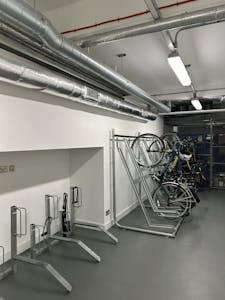 8 Sackville Street, London, Office To Let - Bikes