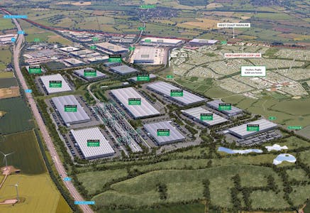 Build To Suit, Prologis RFI DIRFT, Daventry, Industrial / Industrial / Storage / Industrial / Warehouse To Let - Image 1