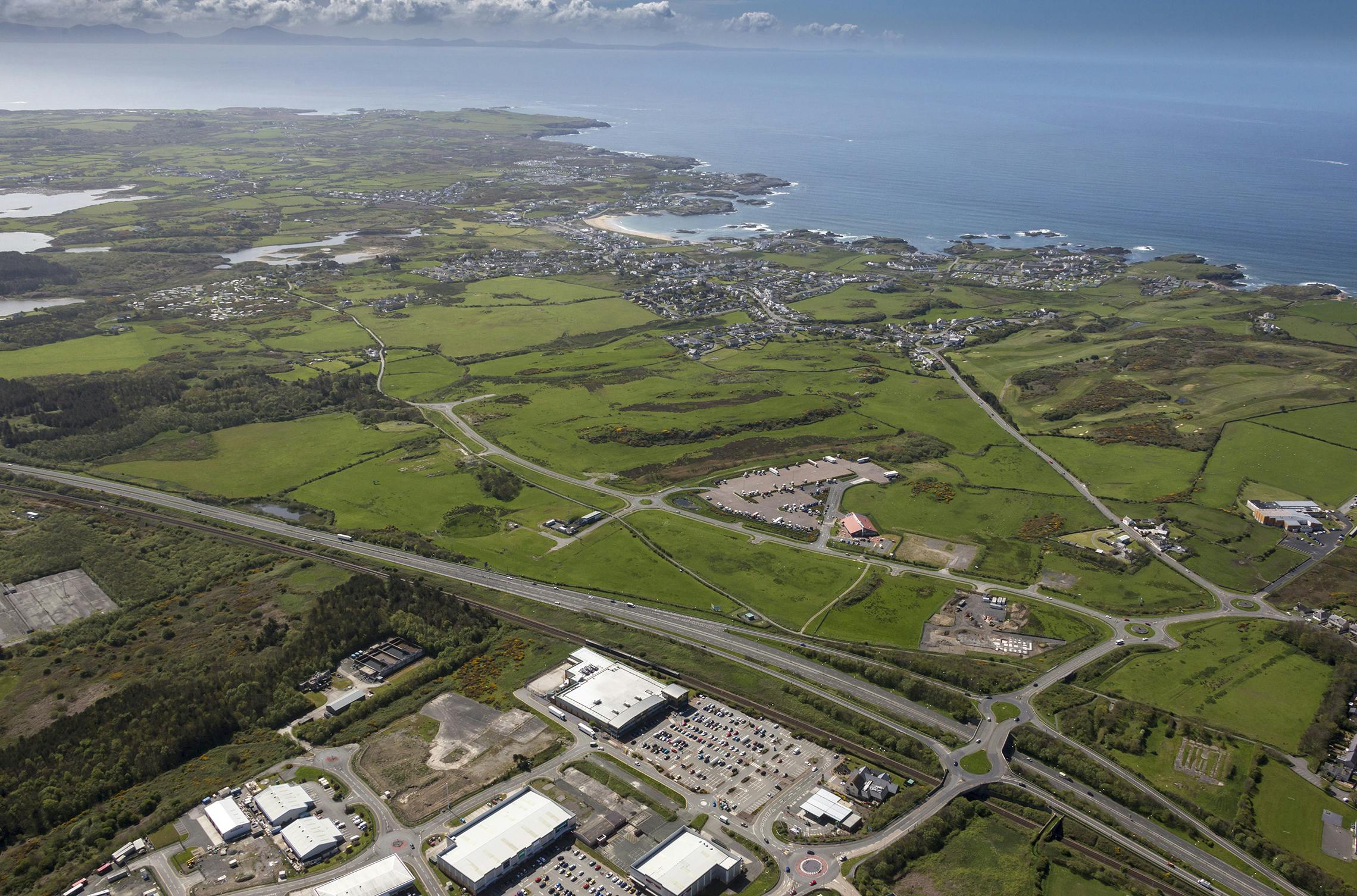Development Plots Parc Cybi, Parc Cybi, Holyhead, Development Land / Industrial/Logistics For Sale - Photo 3