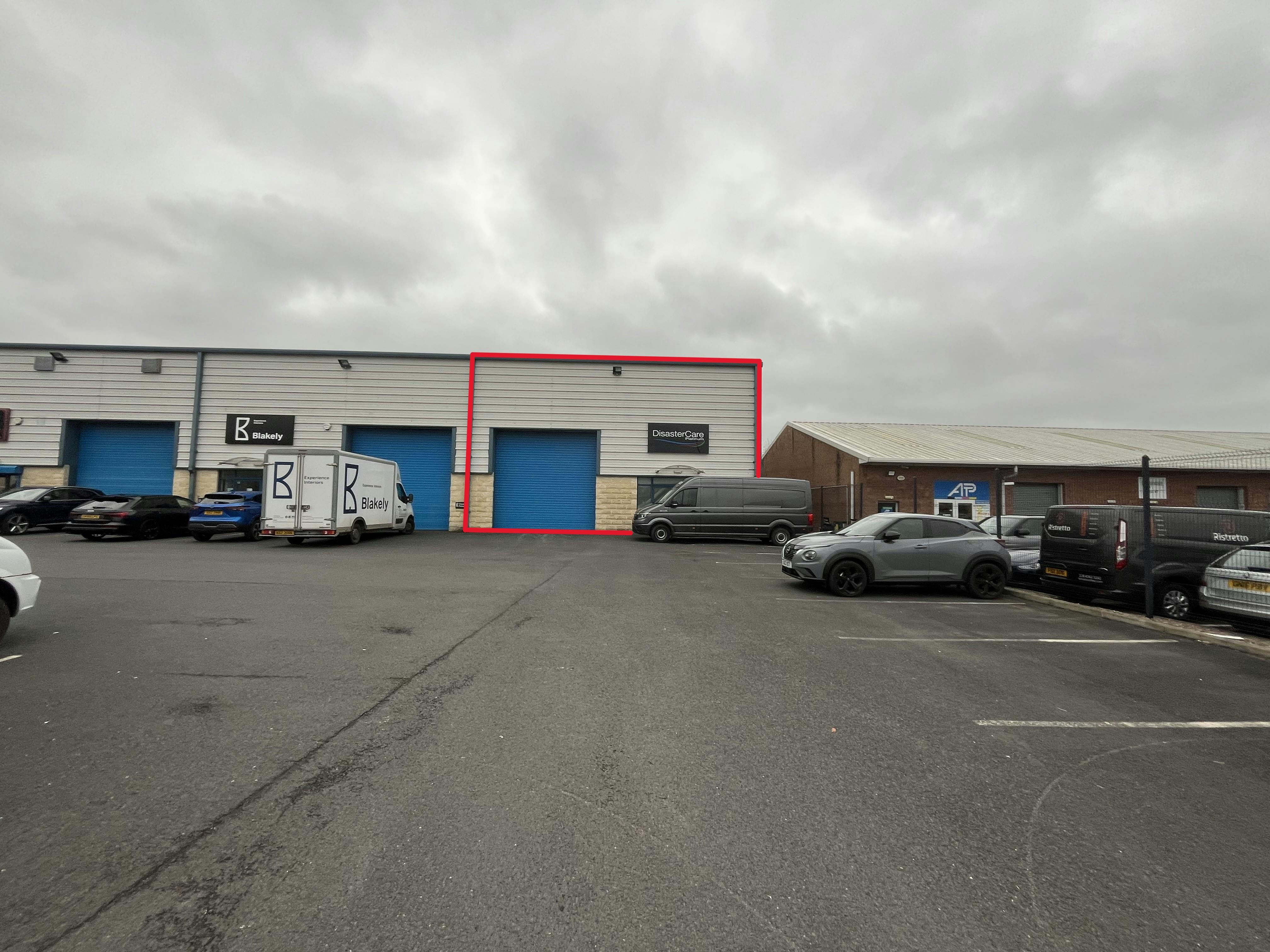 Unit 1 Scarva Road Industrial Estate, Banbridge, Warehouse To Let - Unit 1 External.jpeg