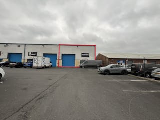 Unit 1 Scarva Road Industrial Estate, Banbridge, Warehouse To Let - Unit 1 External.jpeg