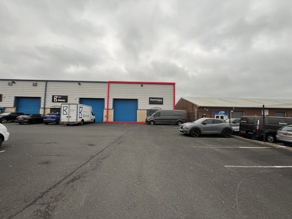 Unit 1 Scarva Road Industrial Estate, Banbridge, Warehouse To Let - Unit 1 External.jpeg